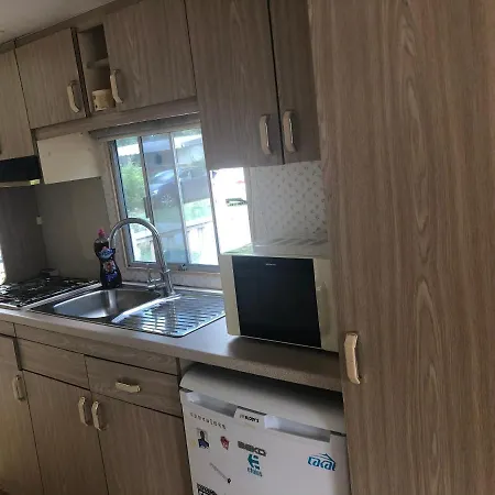 Mobli-home Dans Camping Municipal *