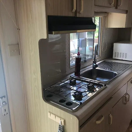 Mobli-home Dans Camping Municipal *