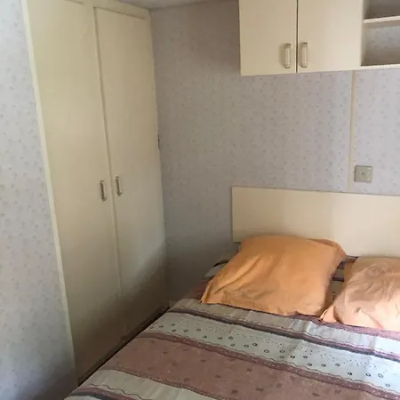 キャンプ場 Mobli-home Dans Camping Municipal Saint-Vivien-de-Médoc