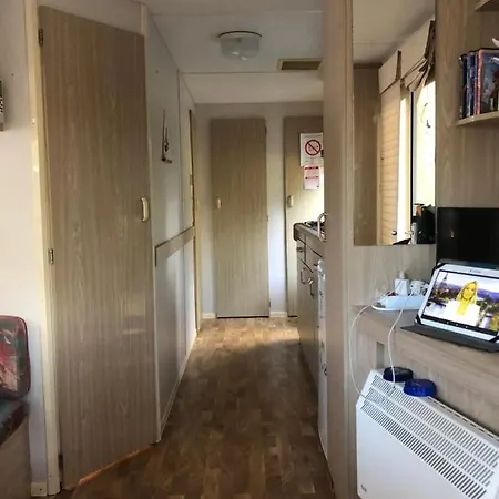 Mobli-home Dans Camping Municipal Saint-Vivien-de-Médoc